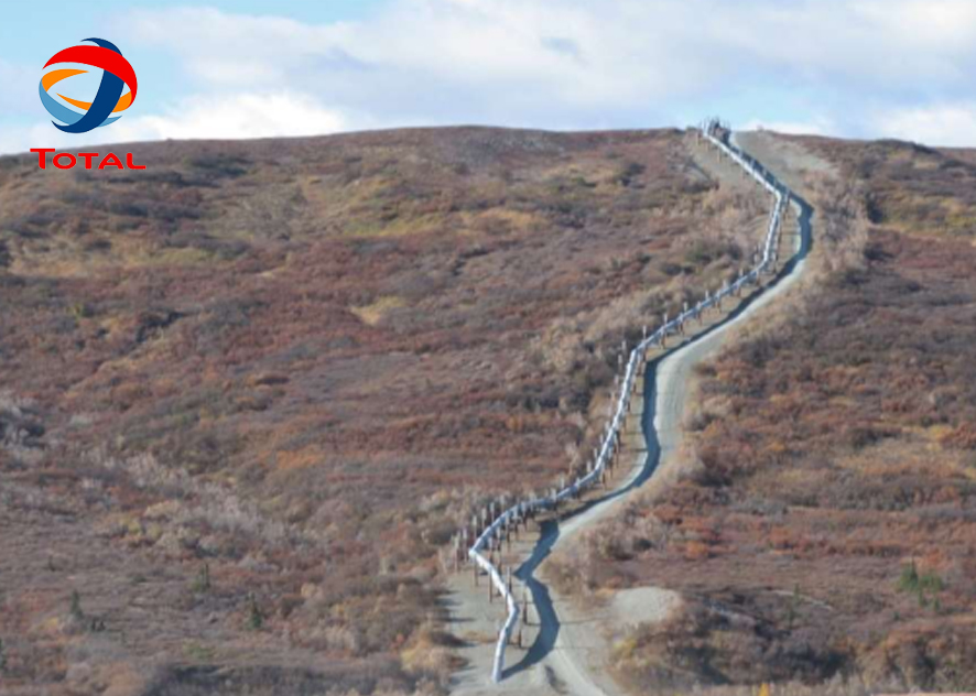 Total's EACOP long -distance heating pipeline
