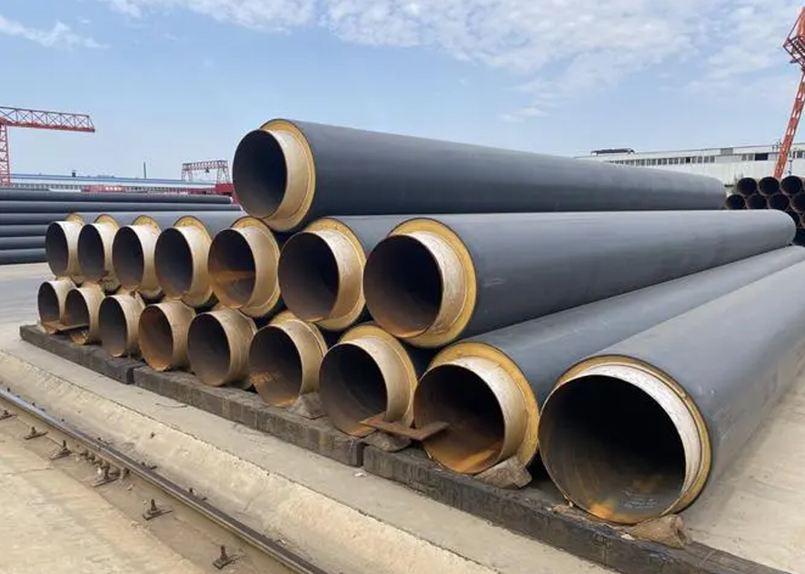Self-limiting temperature electric heating cable for complex pipeline insulation