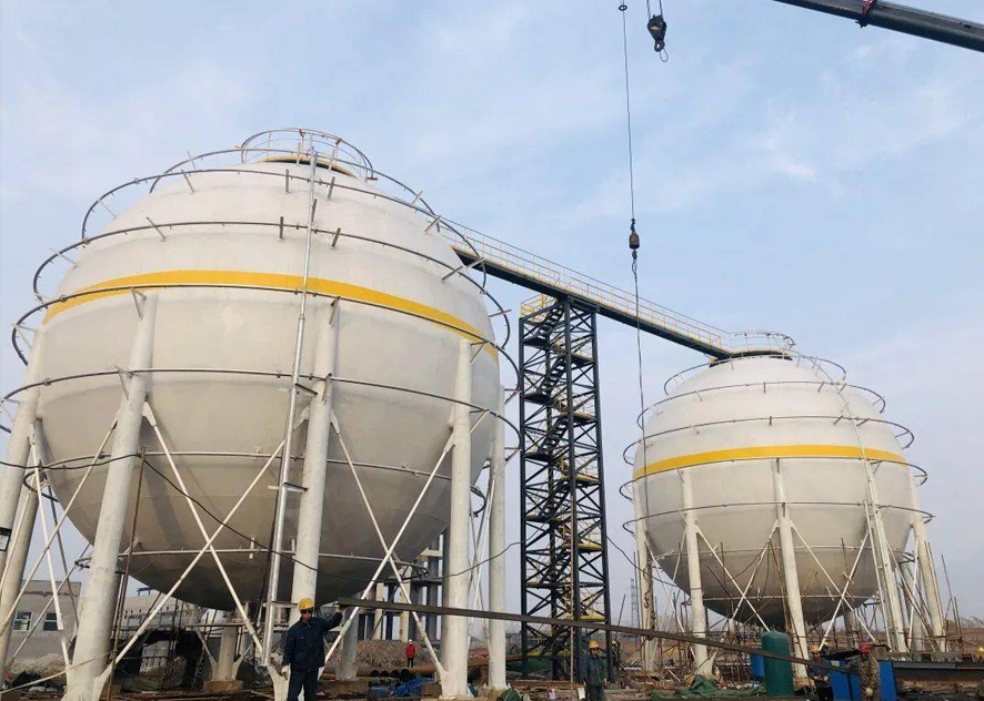 Precautions for installing heating tape in liquid ammonia pipelines