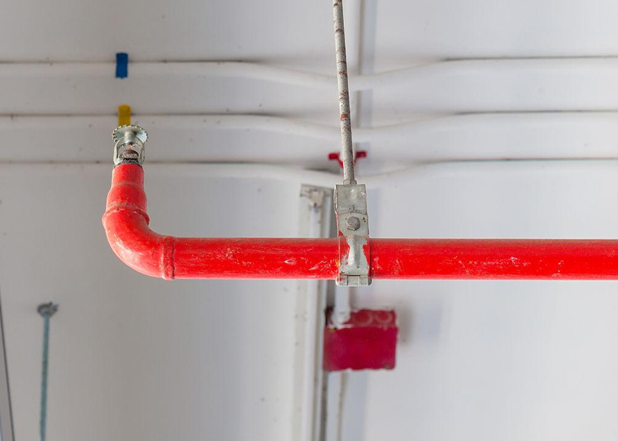 electric heating tape insulation for sprinkler firefighting pipelines