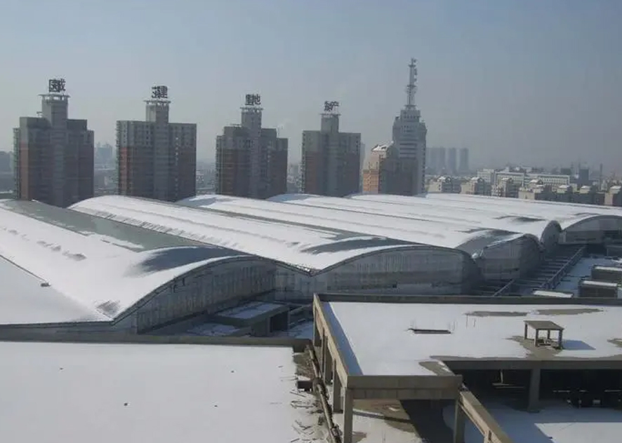 Gutter Snow Melting Electric Heating System - Principles and Characteristics