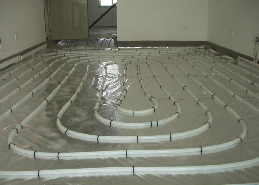 Home electric heating