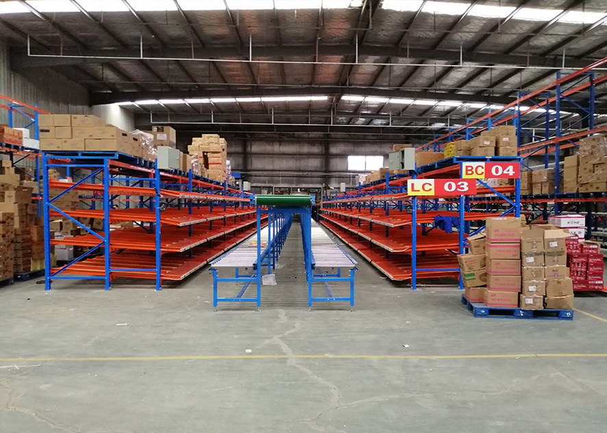 Installation of heating tape in large warehouses