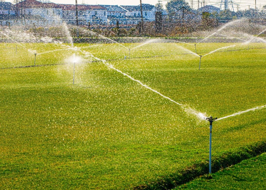 The use of electric heat tracing in green plant spraying
