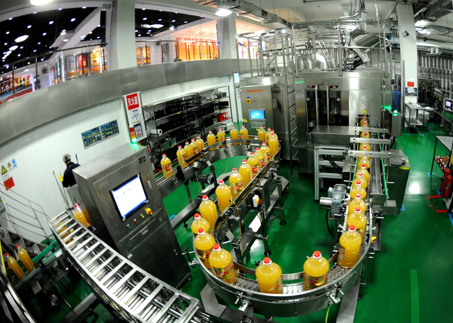 Application of heating tape in food industry