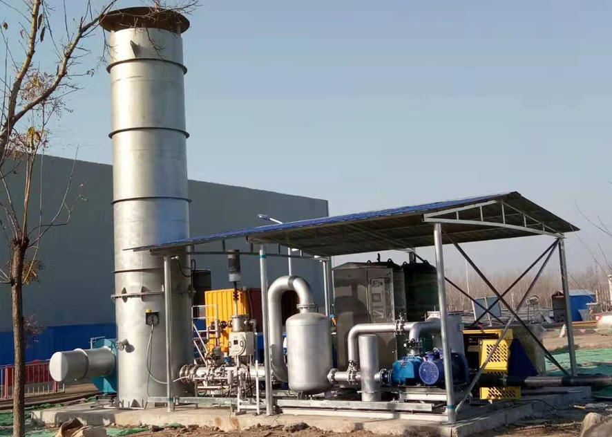 Application of heating tape in power plant flue gas desulfurization pipeline