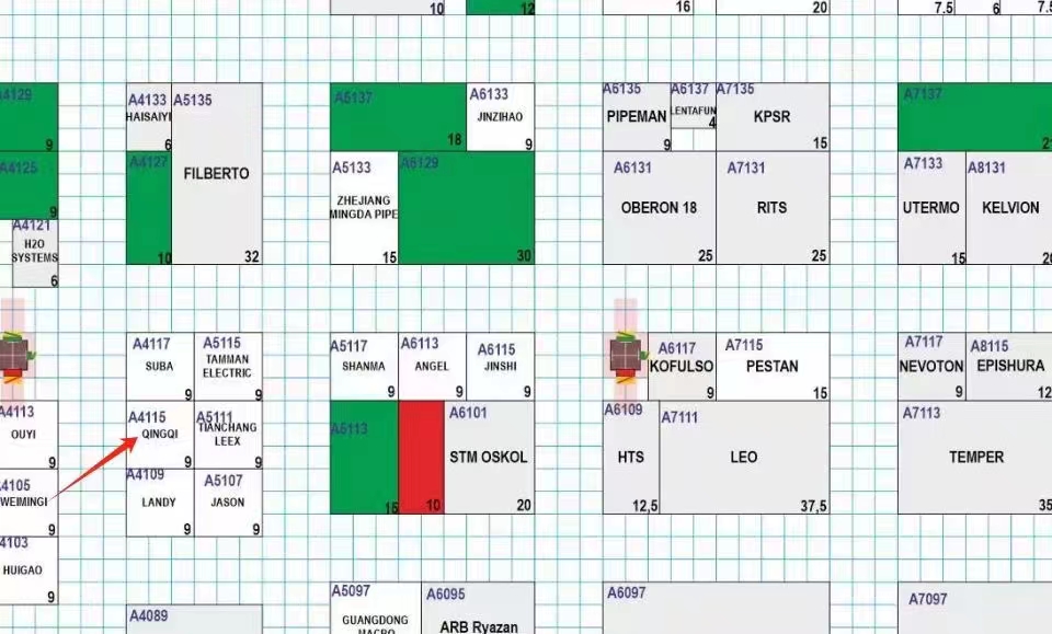 Hangzhou Qingqi Dust Environmental Protection Technology Co., Ltd. will participate in the 2024 Moscow International HVAC Exhibition at the Crocus Exhibition Center(Aquatherm Moscow 2024) in Moscow, Russia from February 6 to February 9,2024.