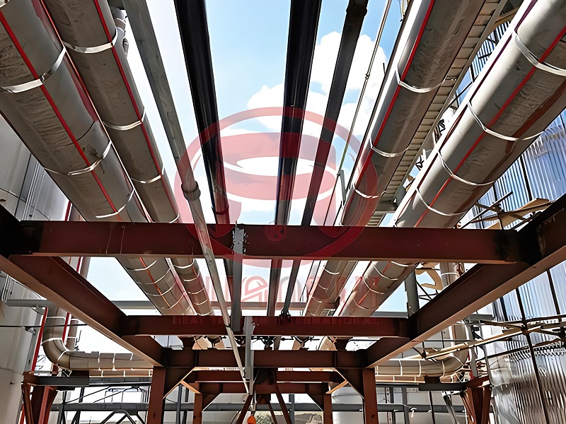 Electric tape: the warm guardian of pipeline transportation