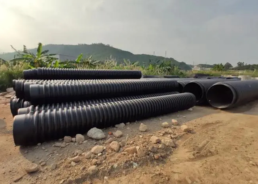 Application methods of heating tape in sewage pipes