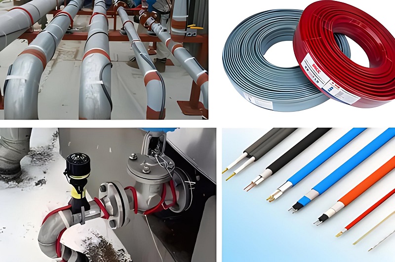 Electric tape: a great tool for keeping pipes warm in cold weather