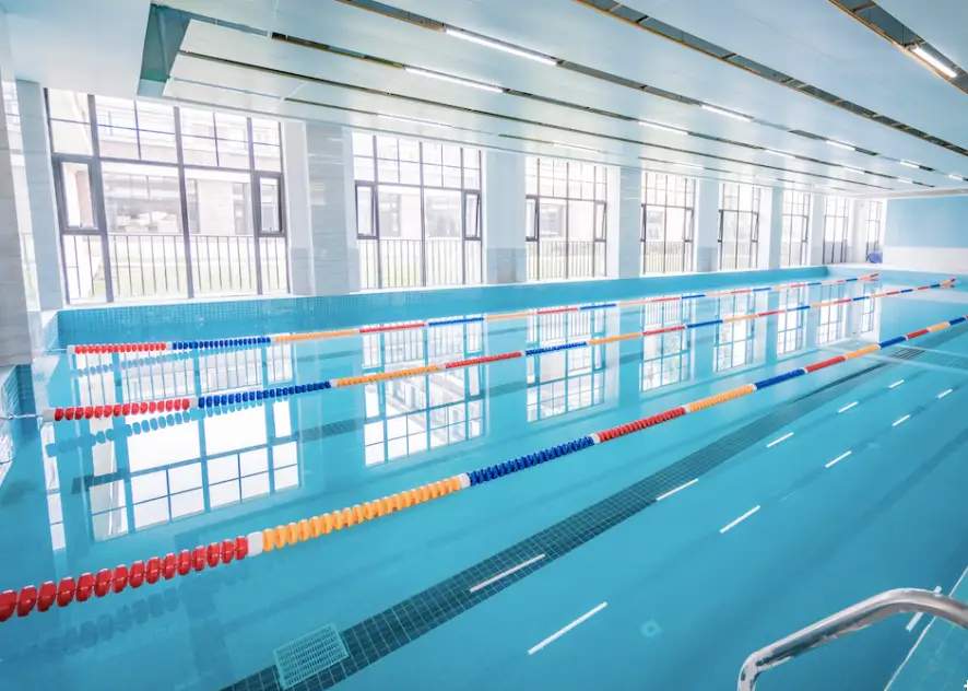 Explore electric heating technology for indoor swimming pools