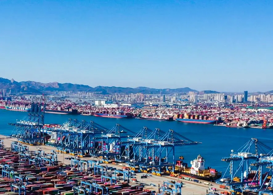 Constant power electric tracing zone is selected for heat tracing and insulation of pipeline equipment in port and wharf