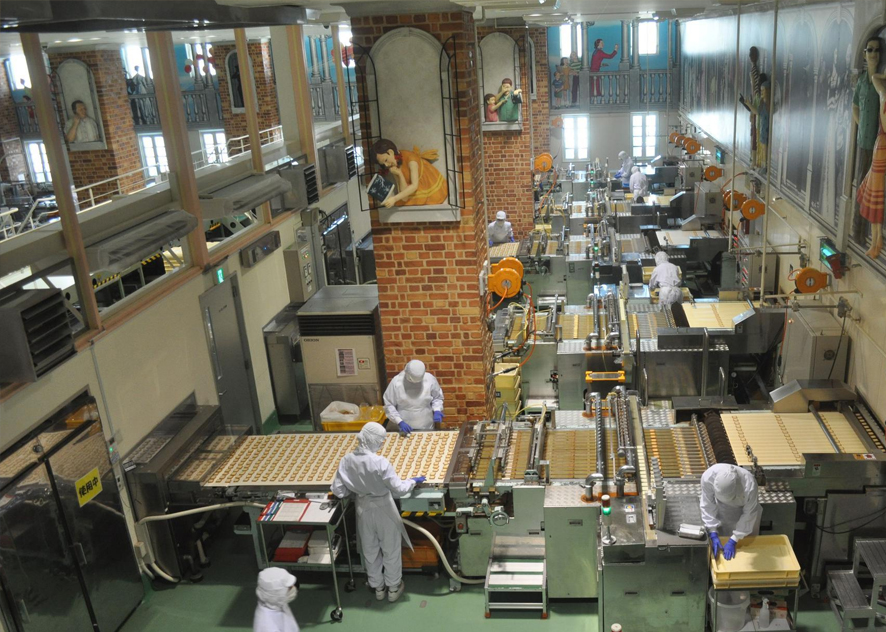 Application of electric heat tracing in food processing equipment