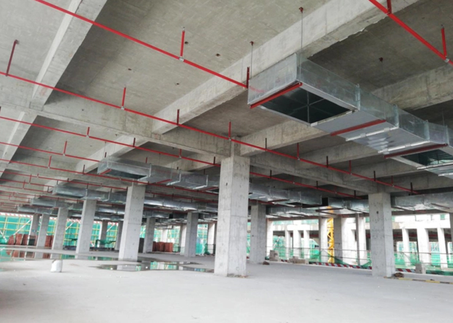 Introduction to thermal insulation application of electric tracing tropical zone of fire pipe in building