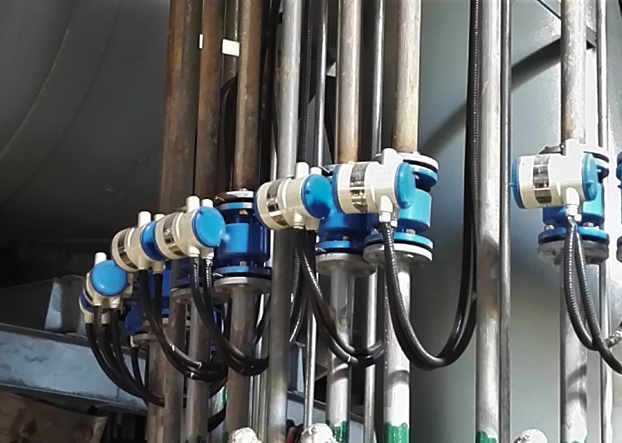 The heat strip is used for freezing insulation of water valve