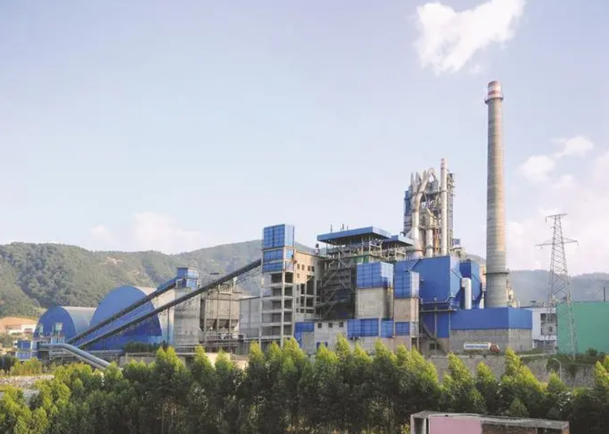 Application of heating tape in cement plant