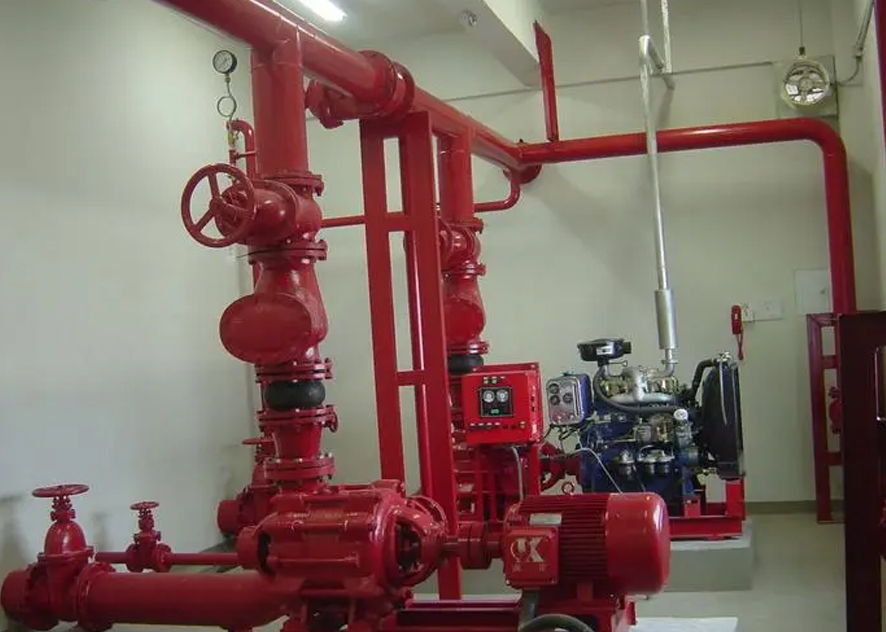 Electric heating cables improve the reliability of fire protection systems