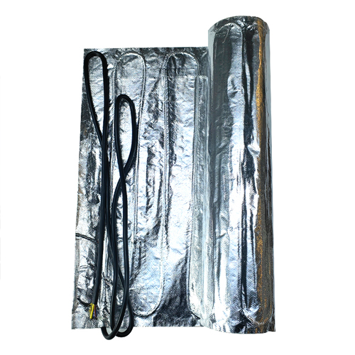 Aluminum Foil Heating Pad For Wooden Floor